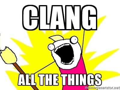 clang-all-the-things